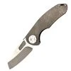 CURTISS CUSTOM KNIVES Curtiss Knives F3 Medium CTS-XHP Wharncliffe Non-Flipper Slim Folder WH/NF