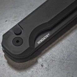 Darcform Slimfoot Auto Black Alum 3.1
