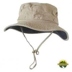 DORFMAN-PACIFIC Hats & Accessories Dorfman Pacific Boonie Hat Khaki