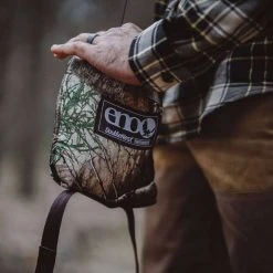 Hammocks & RainFlys ENO DoubleNest Hammock Realtree Edge