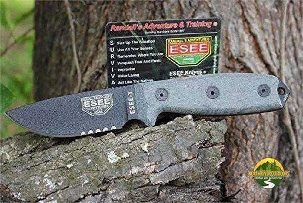 Budget π ESEE 3 Knives All Knife Brands π 4 ESEE 3 Knives All Knife Brands