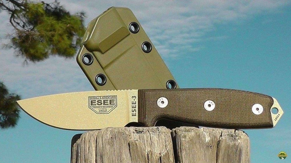 Budget π ESEE 3 Knives All Knife Brands π 6 ESEE 3 Knives All Knife Brands