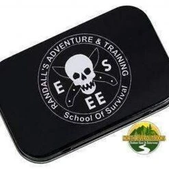 All Knife Brands ESEE Izula Gear Survival Kit Tin