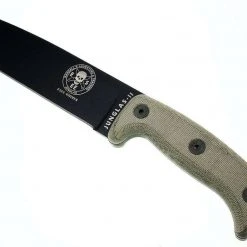 All Knife Brands ESEE Junglas-II-E Machete 8.375" 1095 Micarta Handles, Sheath