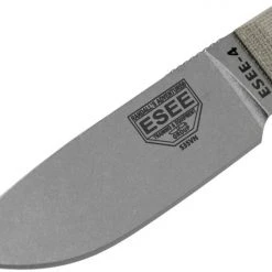 ESEE Knives ESEE-4P35V Stainless Plain Edge (USA)