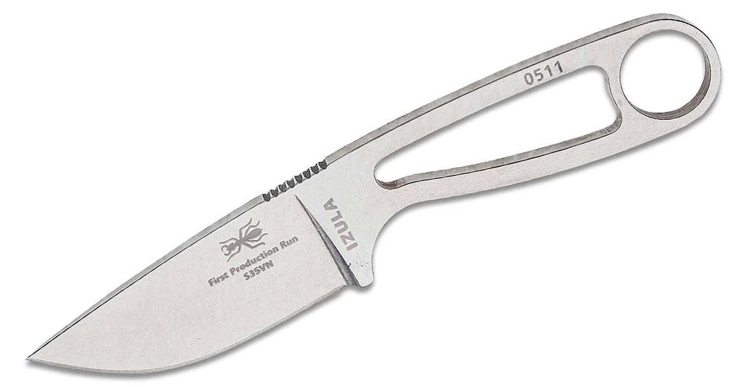 Outlet π₯ ESEE Knives IZULA-35V Neck Knife Fixed 2.875" CPM-S35VN π 1 ESEE Knives IZULA-35V Neck Knife Fixed 2.875" CPM-S35VN