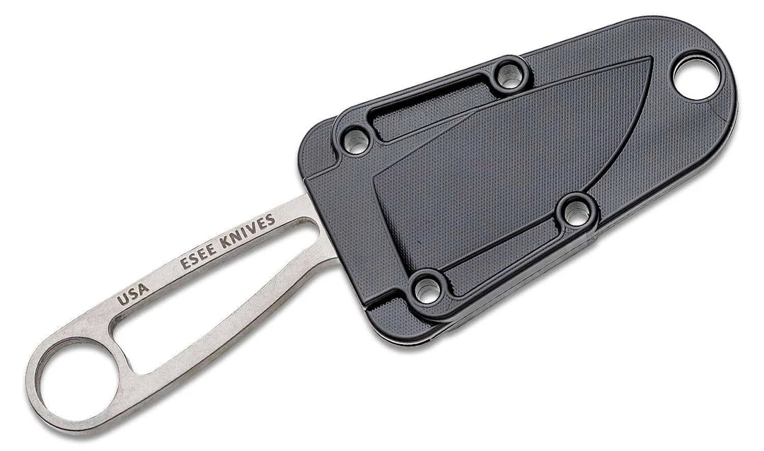 Outlet π₯ ESEE Knives IZULA-35V Neck Knife Fixed 2.875" CPM-S35VN π 4 ESEE Knives IZULA-35V Neck Knife Fixed 2.875" CPM-S35VN