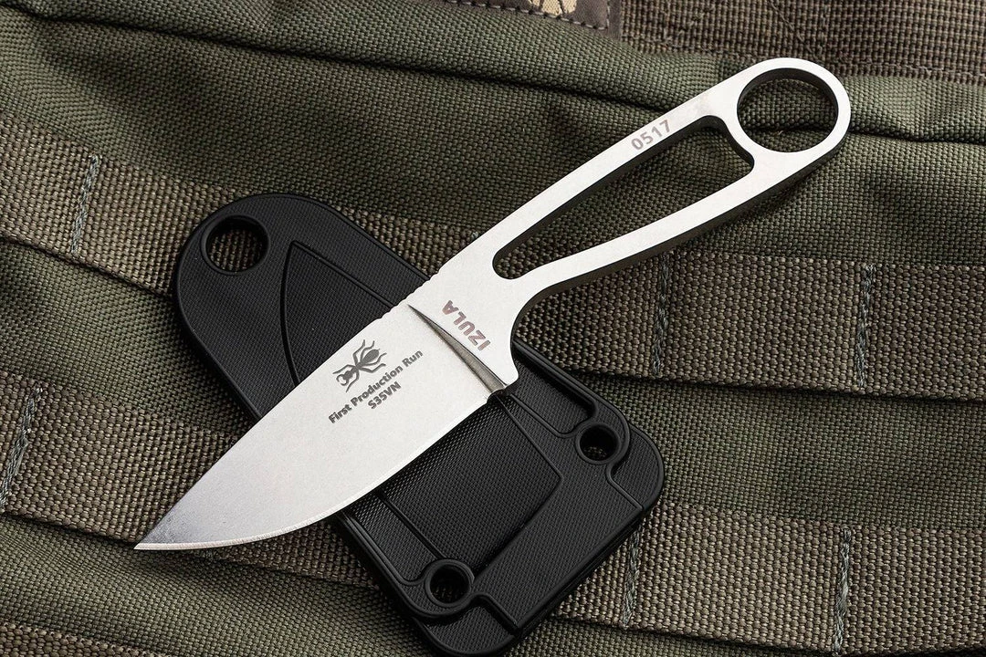 Outlet π₯ ESEE Knives IZULA-35V Neck Knife Fixed 2.875" CPM-S35VN π 5 ESEE Knives IZULA-35V Neck Knife Fixed 2.875" CPM-S35VN