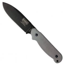 All Knife Brands ESEE Laser Strike Survival Knife Fixed 5" Blade, Fire Steel - ESEE-LS-P-E