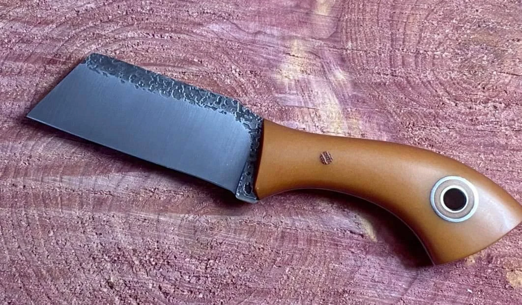 New π Fiddleback Forge Bow Legged Joe Knife A2 Steel π 1 Fiddleback Forge Bow Legged Joe Knife A2 Steel