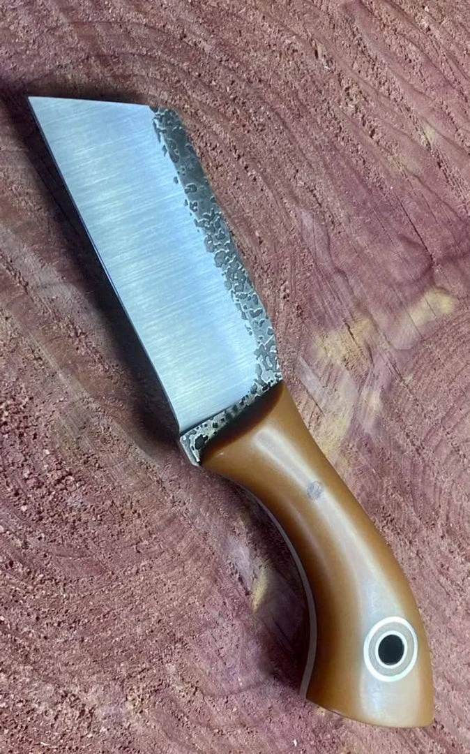 New π Fiddleback Forge Bow Legged Joe Knife A2 Steel π 2 Fiddleback Forge Bow Legged Joe Knife A2 Steel
