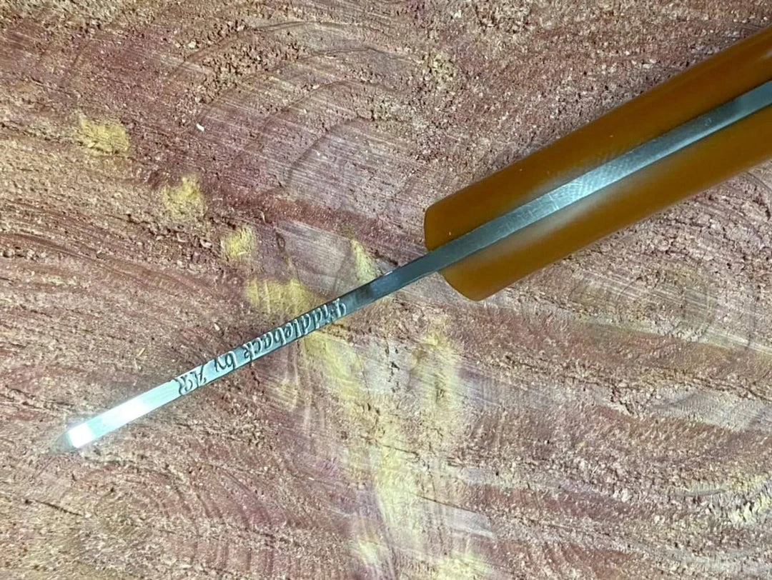 New π Fiddleback Forge Bow Legged Joe Knife A2 Steel π 3 Fiddleback Forge Bow Legged Joe Knife A2 Steel