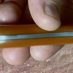 New π Fiddleback Forge Bow Legged Joe Knife A2 Steel π 10 Fiddleback Forge Bow Legged Joe Knife A2 Steel