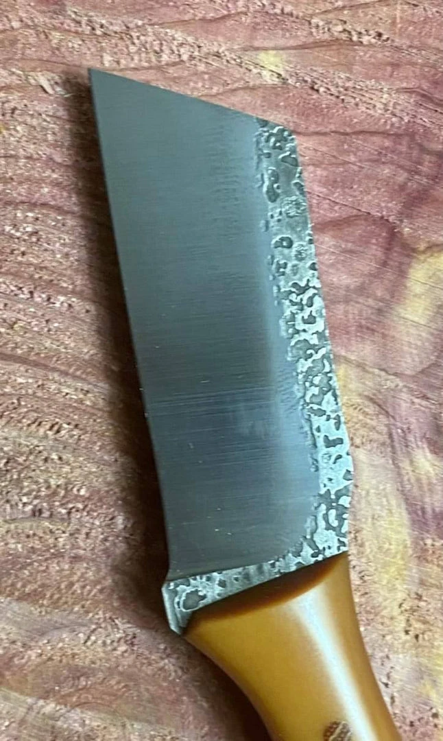 New π Fiddleback Forge Bow Legged Joe Knife A2 Steel π 7 Fiddleback Forge Bow Legged Joe Knife A2 Steel