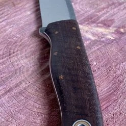 Fiddleback Forge Bushcrafter Sr. Knife W/ Katalox Wood A2