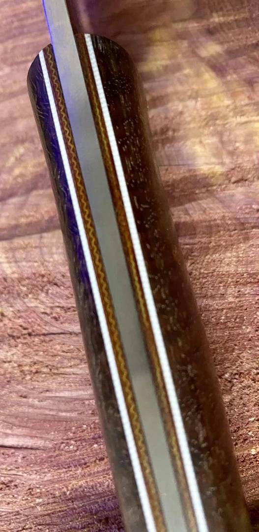 Outlet π Fiddleback Forge Bushcrafter Sr. Knife W/ Katalox Wood A2 𧨠3 Fiddleback Forge Bushcrafter Sr. Knife W/ Katalox Wood A2