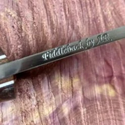 Outlet π Fiddleback Forge Bushcrafter Sr. Knife W/ Katalox Wood A2 𧨠13 Fiddleback Forge Bushcrafter Sr. Knife W/ Katalox Wood A2