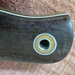 Outlet π Fiddleback Forge Bushcrafter Sr. Knife W/ Katalox Wood A2 𧨠14 Fiddleback Forge Bushcrafter Sr. Knife W/ Katalox Wood A2