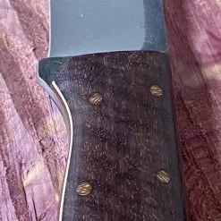 Outlet π Fiddleback Forge Bushcrafter Sr. Knife W/ Katalox Wood A2 𧨠15 Fiddleback Forge Bushcrafter Sr. Knife W/ Katalox Wood A2