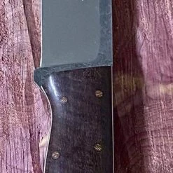 Outlet π Fiddleback Forge Bushcrafter Sr. Knife W/ Katalox Wood A2 𧨠18 Fiddleback Forge Bushcrafter Sr. Knife W/ Katalox Wood A2