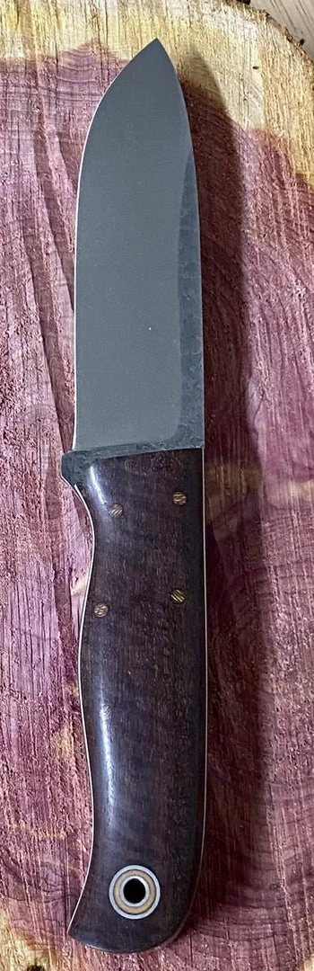 Outlet π Fiddleback Forge Bushcrafter Sr. Knife W/ Katalox Wood A2 𧨠9 Fiddleback Forge Bushcrafter Sr. Knife W/ Katalox Wood A2