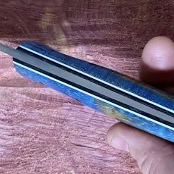 New π Fiddleback Forge Camp Muk Knife W/ Curly Ash Handles π 9 Fiddleback Forge Camp Muk Knife W/ Curly Ash Handles