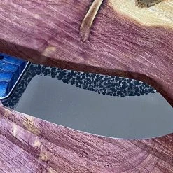 New π Fiddleback Forge Camp Muk Knife W/ Curly Ash Handles π 10 Fiddleback Forge Camp Muk Knife W/ Curly Ash Handles