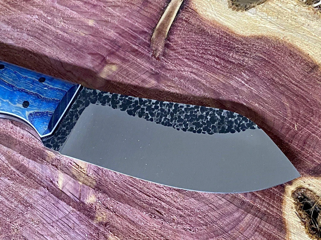 New π Fiddleback Forge Camp Muk Knife W/ Curly Ash Handles π 4 Fiddleback Forge Camp Muk Knife W/ Curly Ash Handles