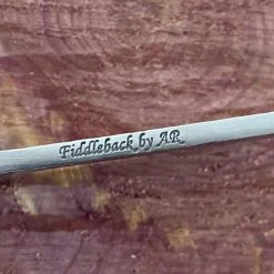 New π Fiddleback Forge Camp Muk Knife W/ Curly Ash Handles π 11 Fiddleback Forge Camp Muk Knife W/ Curly Ash Handles