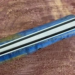 New π Fiddleback Forge Camp Muk Knife W/ Curly Ash Handles π 12 Fiddleback Forge Camp Muk Knife W/ Curly Ash Handles