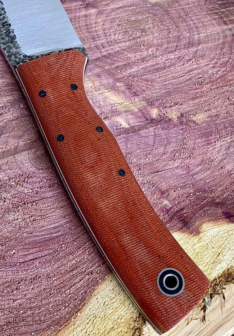 Hot Sale π Fiddleback Forge Camp Muk W/ Chili Pepper Canvas Handles β¨ 5 Fiddleback Forge Camp Muk W/ Chili Pepper Canvas Handles