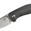 BOKER Fox 01FX136 FX-528 TUR Folding Knife 2.95" ELMAX Carbon Fiber