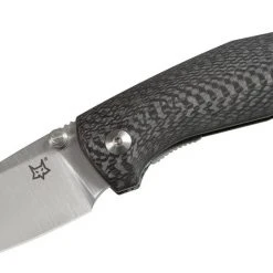 BOKER Fox 01FX136 FX-528 TUR Folding Knife 2.95" ELMAX Carbon Fiber