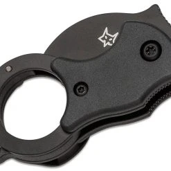 FOX KNIVES Fox 01FX325 FX-535B Mini-Ka Folding Karambit 1" Black