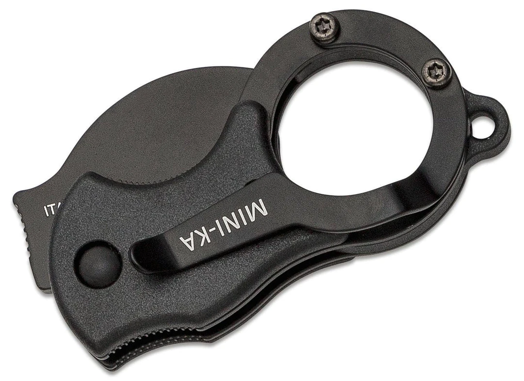 Deals βοΈ FOX KNIVES Fox 01FX325 FX-535B Mini-Ka Folding Karambit 1" Black π 3 FOX KNIVES Fox 01FX325 FX-535B Mini-Ka Folding Karambit 1" Black