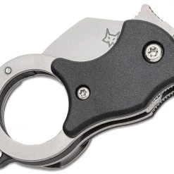 BASTINELLI CREATIONS Fox 536 Mini-TA Folding Karambit Knife 1" Bead Blast Blade, All Knife Brands