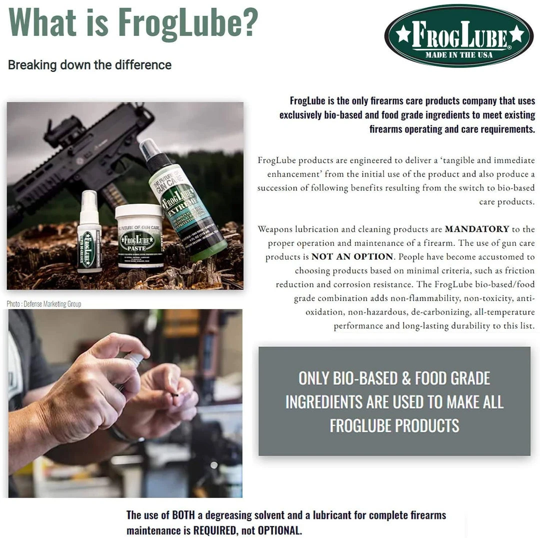 Cheapest π FrogLube 14966 Solvent Spray Cleaner 1 Oz Bottle (USA) Knife Cleaners π 2 FrogLube 14966 Solvent Spray Cleaner 1 Oz Bottle (USA) Knife Cleaners