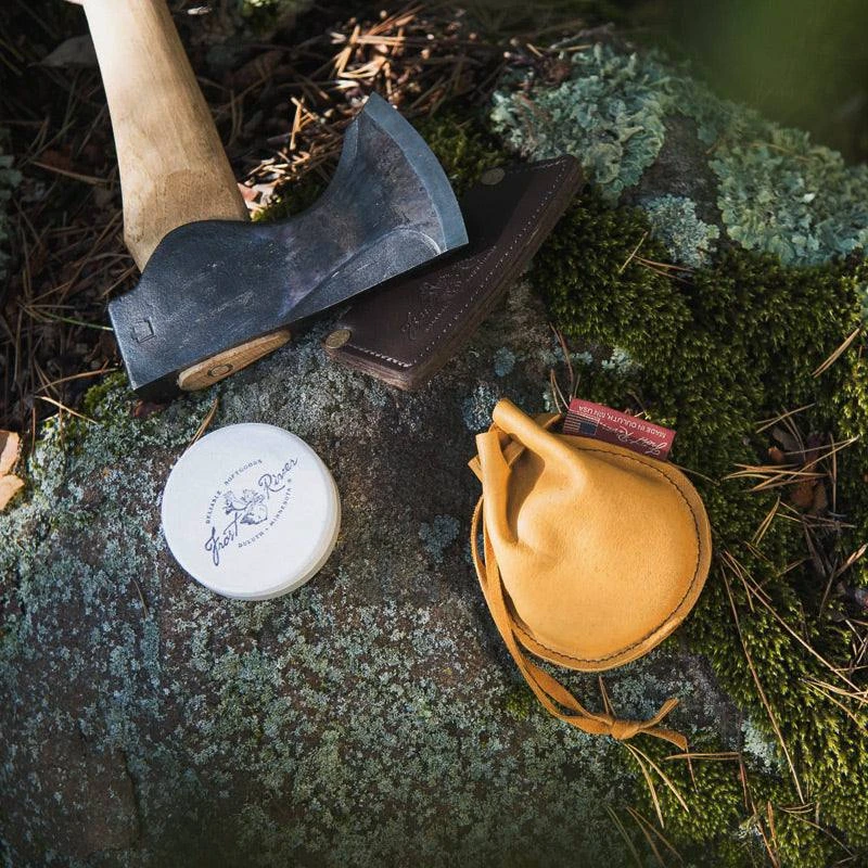 Cheap π₯ FROST RIVER TRADING Frost River Buckskin Drawstring Pouch (USA) π 8 FROST RIVER TRADING Frost River Buckskin Drawstring Pouch (USA)