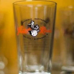 FROST RIVER TRADING Frost River Logo Pint Glass (USA) Canvas Packs