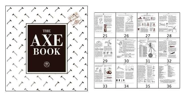 Coupon π Gransfors Bruk Axe Book & Warranty Manual π 5 Gransfors Bruk Axe Book & Warranty Manual