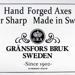 Coupon π Gransfors Bruk Axe Book & Warranty Manual π 11 Gransfors Bruk Axe Book & Warranty Manual