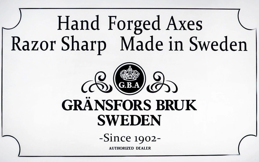 Coupon π Gransfors Bruk Axe Book & Warranty Manual π 6 Gransfors Bruk Axe Book & Warranty Manual