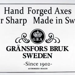 Gransfors Bruk Broad Axe 1900 Straight 4801