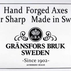 GRANSFORS BRUK Axe Sharpeners Gransfors Ceramic Axe Sharpening Stone 4034