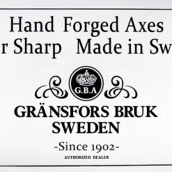 GRANSFORS BRUK Axes & Hatchets Gransfors Froe 487 (Sweden)