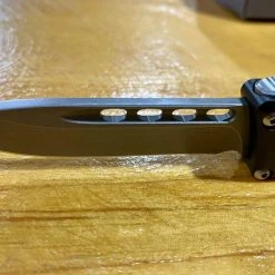 Guardian Tactical GTX-025 OTF Auto Knife (2.5" Stonewash) 12-3511