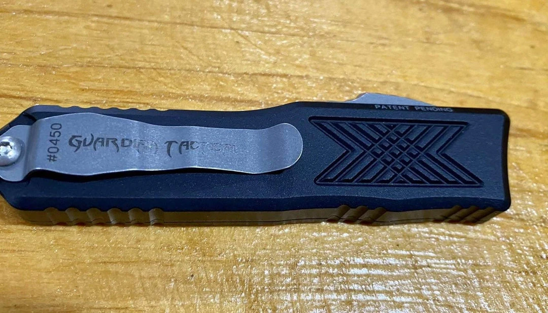 Promo π₯ Guardian Tactical GTX-025 OTF Auto Knife (2.5" Stonewash) 12-3511 π₯° 3 Guardian Tactical GTX-025 OTF Auto Knife (2.5" Stonewash) 12-3511