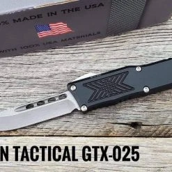Promo π₯ Guardian Tactical GTX-025 OTF Auto Knife (2.5" Stonewash) 12-3511 π₯° 12 Guardian Tactical GTX-025 OTF Auto Knife (2.5