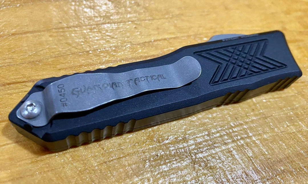 Promo π₯ Guardian Tactical GTX-025 OTF Auto Knife (2.5" Stonewash) 12-3511 π₯° 5 Guardian Tactical GTX-025 OTF Auto Knife (2.5" Stonewash) 12-3511