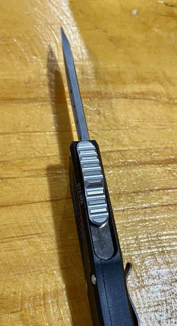 Promo π₯ Guardian Tactical GTX-025 OTF Auto Knife (2.5" Stonewash) 12-3511 π₯° 6 Guardian Tactical GTX-025 OTF Auto Knife (2.5" Stonewash) 12-3511